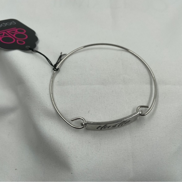 Paparazzi Silver Bracelet - Picture 5 of 6